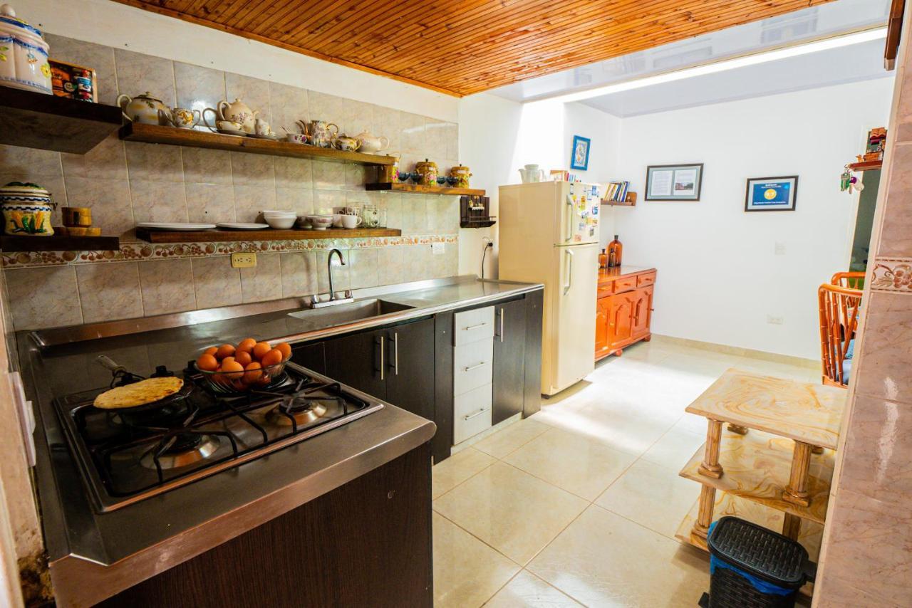 Casa Campesina Hostel Armenia  Exteriér fotografie